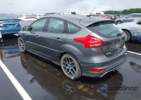 2016 Ford Focus Se z USA, uszkodzony, nr VIN 1FADP3K21GL232618
